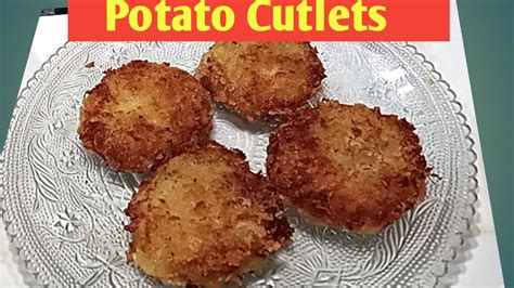 Potato Cutlets Recipe Aaloo K Cutlets Best Recipe