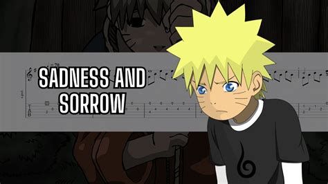 Naruto OST Sadness And Sorrow Fingerstyle Tab Guitar Tutorial