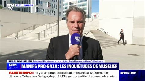 Mobilisation Propalestinienne Marseille Renaud Muselier Pr Sident