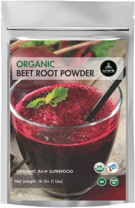 Buy Naturevibe Botanicals Beet Powder Lb And Ginger Powder Lb Super