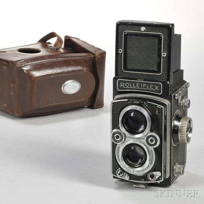 Sold At Auction Rolleiflex 3 5B Automat TLR Camera Auction Number 2946M