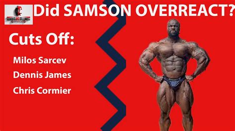 68th Edition Of ANABOLIC ACADEMY Blocked Samson Dauda Vs Milos Sarcev