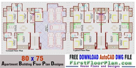 Apartment Building Floor Plans - Home Design Ideas