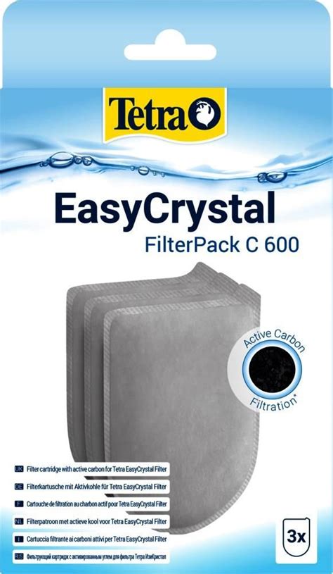 Tetra Tetra EasyCrystal Filter Pack C600 - Ceny i opinie - Ceneo.pl