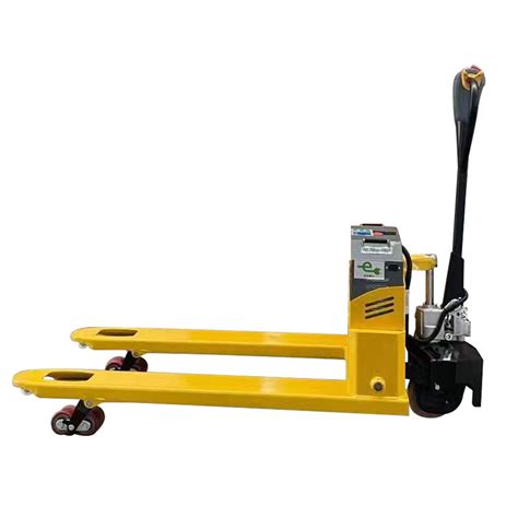 Customizable Strong Capacity Electric Pallet Truck Jack Battery Power