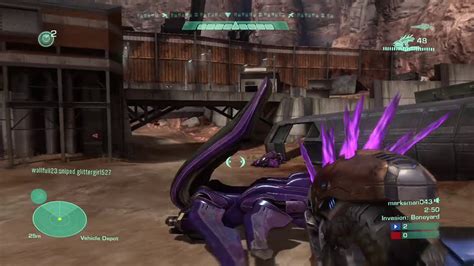 Halo Reach Invasion Boneyard This NOOB And Wallfull23 INf4MouS