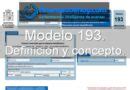 Modelo 193 Definición y concepto Finanzasdehoy Noticias de