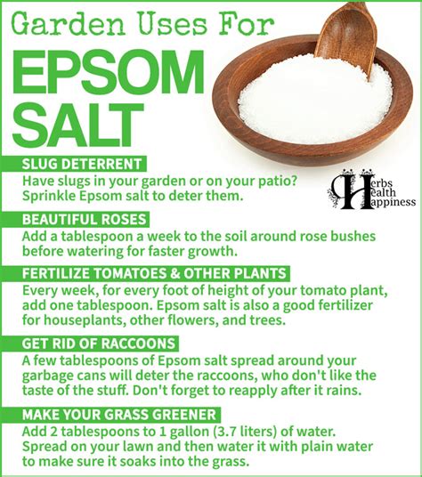 Epsom Salt Benefits And Uses Artofit