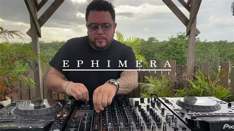 Luccio Melodic House Techno Mix By Ephimera Tulum Youtube