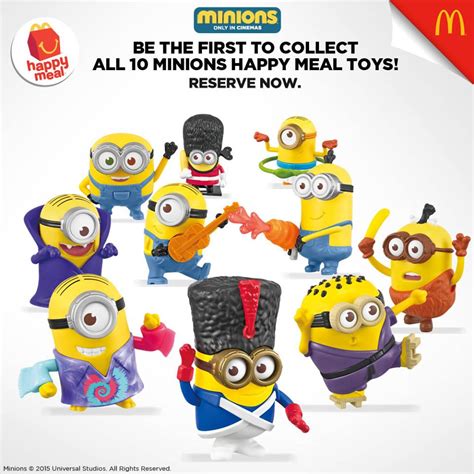 What Mary Loves: McDonald's Happy Meal Alert: The Minions Are Back!