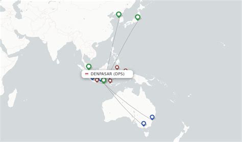 Garuda Indonesia Flights From Denpasar DPS FlightsFrom