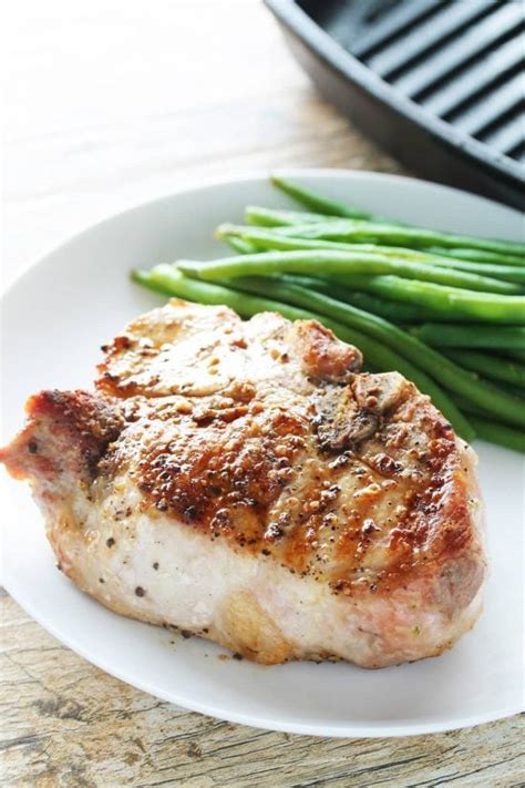 Boneless Center Cut Pork Loin Chops : Easy Baked Boneless Pork Chops ...