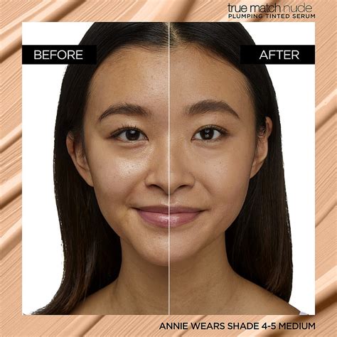 K B Lor True Match Nude Plumping Tinted Serum Medium Matas