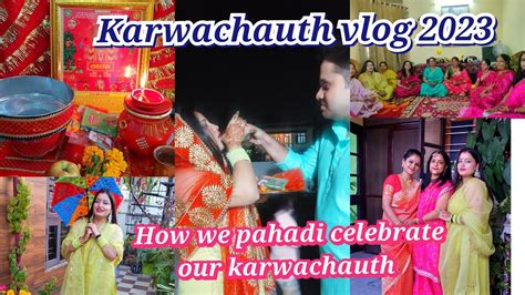 Karwachauth Vlog