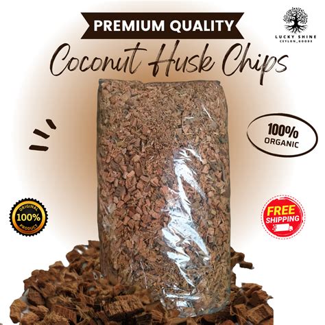 Coconut Husk Chips Orchids Anthurium Growing Dry Ubuy India