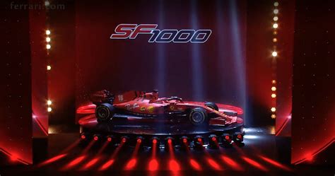 Ferrari Presentó De Manera Oficial Su Nuevo Sf1000 Para La Temporada 2020 De La Fórmula 1