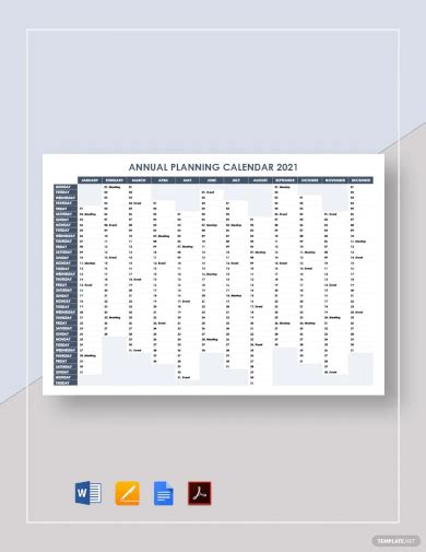 Annual Plan - 29+ Examples, Format, Pdf