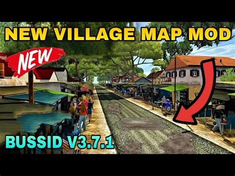 New Village Map Mod For Bussid Mapas Para Bus Simulator Indonesia