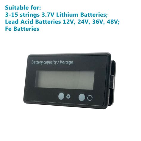 Lcd V V V V Lood Zuur Batterij Status Span Grandado