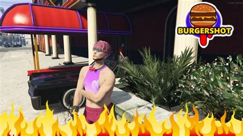 Burger Shot S Drive Thru Rap Battle On Gta Rp 🎤 🔥 Youtube