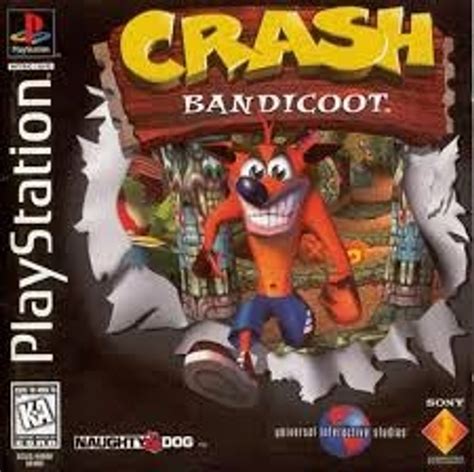 Crash Bandicoot Playstation 1 PS1 Game For Sale | DKOldies