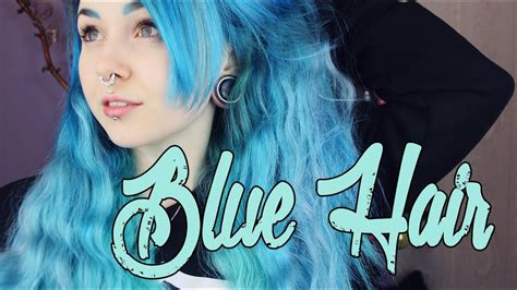 ♥ Blue Hair Dont Care ♥ Youtube