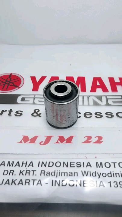 Bosh Bos Bush Bushing Swing ARM Fork Engine Mesin Hanger Mounting Matic