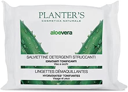 Planter S Aloe Vera Lingettes D Maquillantes Lingettes Amazon Fr