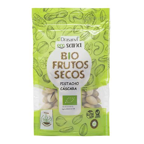 Pistacho Con C Scara Bio G Doypack Ecosana Drasanvi