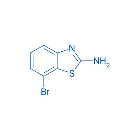 20358 05 8 7 Bromobenzo D Thiazol 2 Amine BLD Pharm