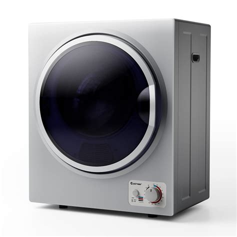Buy COSTWAY Compact Laundry Dryer, 110V Electric Portable Clothes Dryer ...