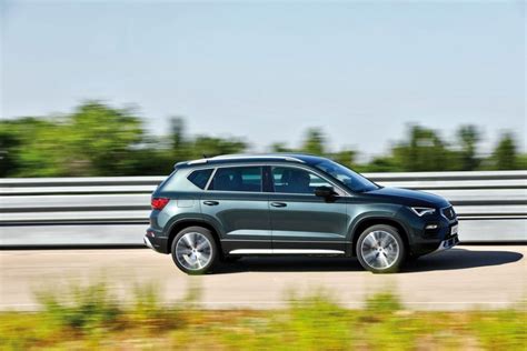 Prueba Seat Ateca Tdi Cv Dsg Eficiente Impulso