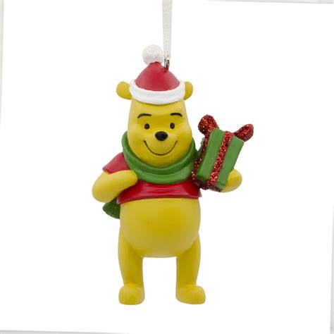 Hallmark Disney Winnie The Pooh Christmas Ornament Walmart