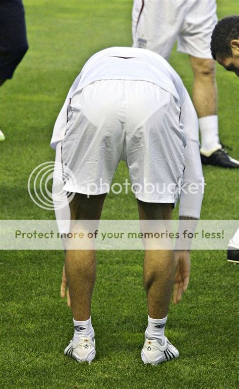Que Hombres David Beckham Ass