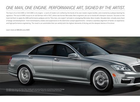 2013 Mercedes Benz S Class Brochure