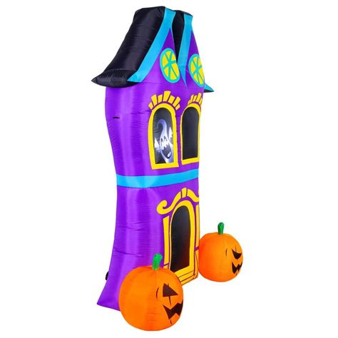 8 Ft H X 2 Ft W X 4 Ft 67 In L Halloween Airflowz Inflatable