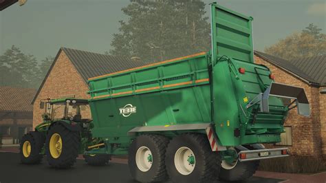 Tebbe TSW DS180 Manure Spreader Forbidden Mods Einfach Verboten Gut