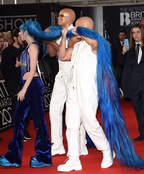 Ashnikko Shows Her Tits At The 2020 Brit Awards 43 Photos TheFappening