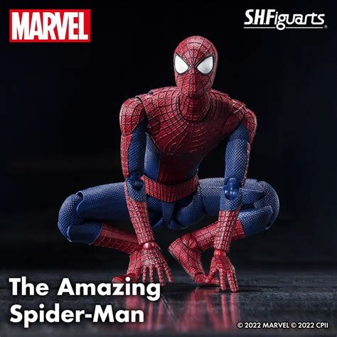 Bandai S H Figuarts Shf The Amazing Spider Man Andrew Garfield