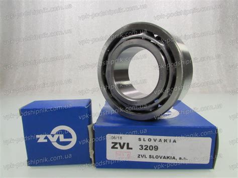 Подшипник 3209 или 3056209 45*85*30,2 ZVL Словакия Купить Цена 777 в ...