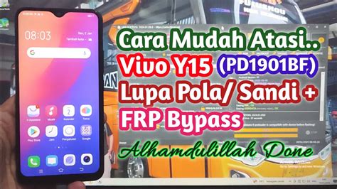 Servis Vivo Y12 Y15 Y17 Lupa Pola Sandi Pin Via Unlock Tool 19