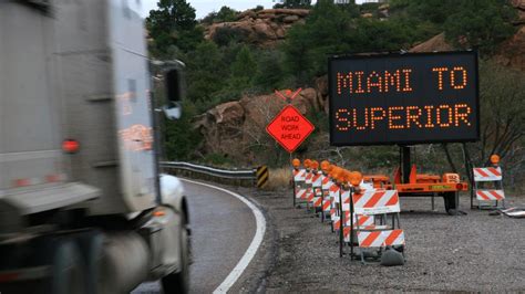 Section of US 60 will be closed intermittently starting May 15 | 12news.com