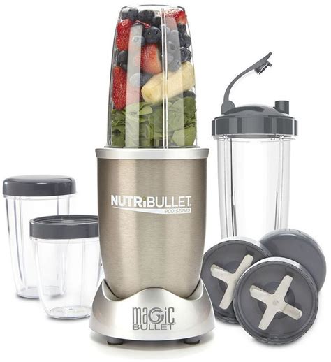 Kohls Nutribullet Pro 900 Watt Blender Magic Bullet Nutribullet