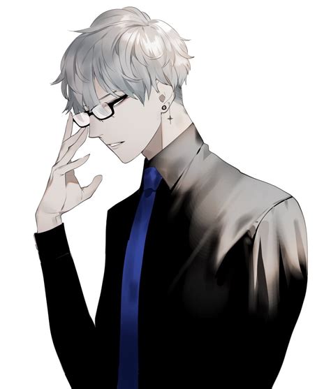 Anime Guy With Glasses 1000x1177 Wallpaper