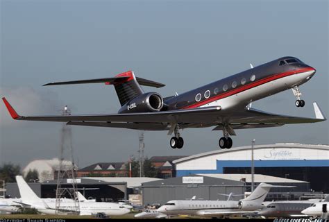 Gulfstream Aerospace G V Sp Gulfstream G550 Untitled Gama Aviation Aviation Photo 1797706