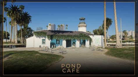 Hane Studios Pond Cafe