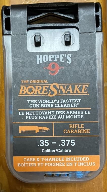 CORDON NETTOYAGE BORESNAKE Calibre 9 3MM 375 358 350 Hoppe S 9