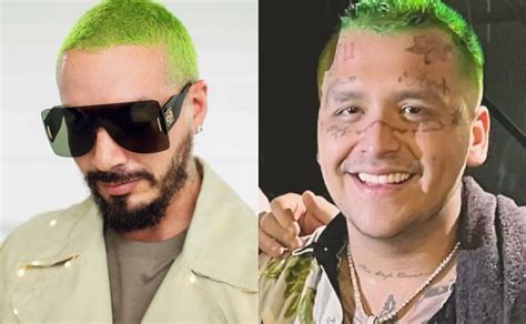 J Balvin Se Hace Cambio De Look Y Usuarios Lo Confunde Con Christian