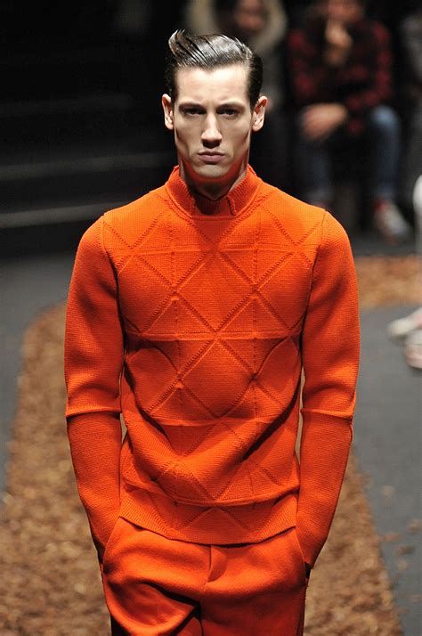 Zegna Fw 13 14 Milan Mens Fashion Week Knitwear Men Milan Mens