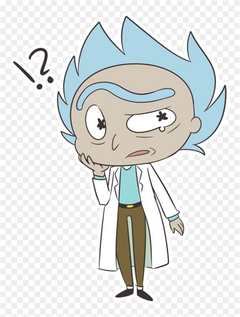 Download Rick And Morty - Rick And Morty Chibi Clipart Png Download ...